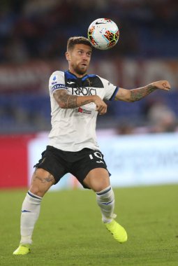 Serie A Futbol Maçı: Roma Vs Atalanta, Roma, İtalya - 22 Eylül 2019