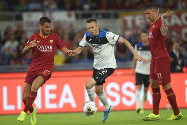 Serie A Futbol Maçı: Roma Vs Atalanta, Roma, İtalya - 22 Eylül 2019