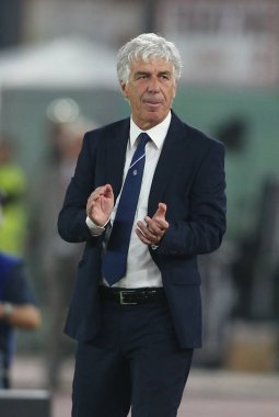 Serie A Futbol Maçı: Roma Vs Atalanta, Roma, İtalya - 22 Eylül 2019