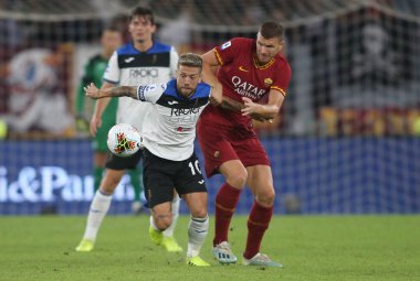 Serie A Futbol Maçı: Roma Vs Atalanta, Roma, İtalya - 22 Eylül 2019