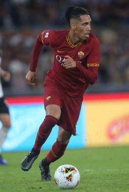 Serie A Futbol Maçı: Roma Vs Atalanta, Roma, İtalya - 22 Eylül 2019