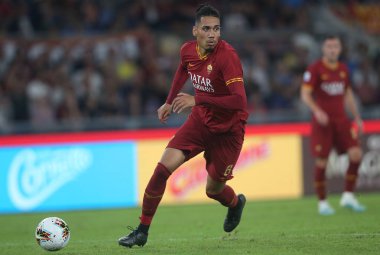 Serie A Futbol Maçı: Roma Vs Atalanta, Roma, İtalya - 22 Eylül 2019