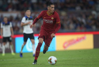 Serie A Futbol Maçı: Roma Vs Atalanta, Roma, İtalya - 22 Eylül 2019