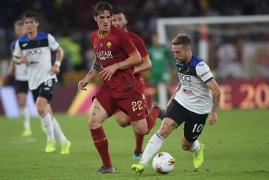 Serie A Futbol Maçı: Roma Vs Atalanta, Roma, İtalya - 22 Eylül 2019