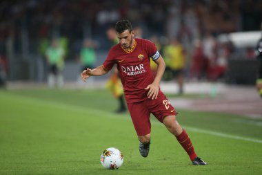 Serie A Futbol Maçı: Roma Vs Atalanta, Roma, İtalya - 22 Eylül 2019