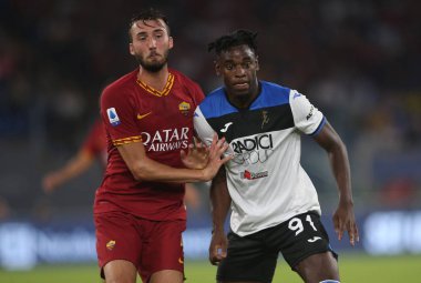 Serie A Futbol Maçı: Roma Vs Atalanta, Roma, İtalya - 22 Eylül 2019