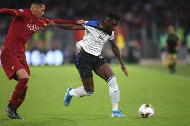 Serie A Futbol Maçı: Roma Vs Atalanta, Roma, İtalya - 22 Eylül 2019