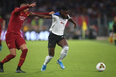 Serie A Futbol Maçı: Roma Vs Atalanta, Roma, İtalya - 22 Eylül 2019