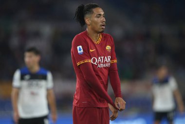 Serie A Futbol Maçı: Roma Vs Atalanta, Roma, İtalya - 22 Eylül 2019