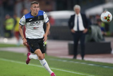 Serie A Futbol Maçı: Roma Vs Atalanta, Roma, İtalya - 22 Eylül 2019