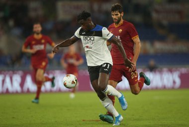 Serie A Futbol Maçı: Roma Vs Atalanta, Roma, İtalya - 22 Eylül 2019