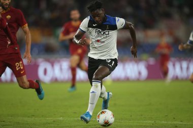 Serie A Futbol Maçı: Roma Vs Atalanta, Roma, İtalya - 22 Eylül 2019