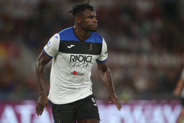 Serie A Futbol Maçı: Roma Vs Atalanta, Roma, İtalya - 22 Eylül 2019