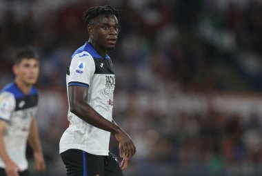 Serie A Futbol Maçı: Roma Vs Atalanta, Roma, İtalya - 22 Eylül 2019