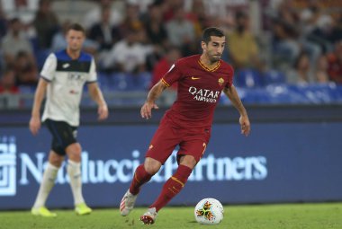Serie A Futbol Maçı: Roma Vs Atalanta, Roma, İtalya - 22 Eylül 2019