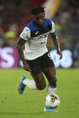 Serie A Futbol Maçı: Roma Vs Atalanta, Roma, İtalya - 22 Eylül 2019