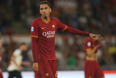 Serie A Futbol Maçı: Roma Vs Atalanta, Roma, İtalya - 22 Eylül 2019