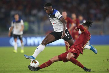 Serie A Futbol Maçı: Roma Vs Atalanta, Roma, İtalya - 22 Eylül 2019