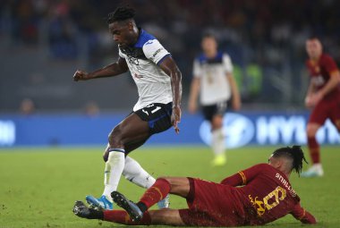 Serie A Futbol Maçı: Roma Vs Atalanta, Roma, İtalya - 22 Eylül 2019