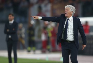 Serie A Futbol Maçı: Roma Vs Atalanta, Roma, İtalya - 22 Eylül 2019