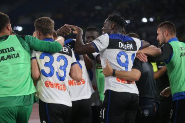 Serie A Futbol Maçı: Roma Vs Atalanta, Roma, İtalya - 22 Eylül 2019