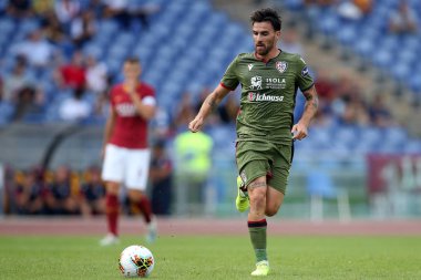 Serie A Futbol Maçı: Romanlar Cagliari, Roma, İtalya 'ya Karşı - 06 Ekim 2019