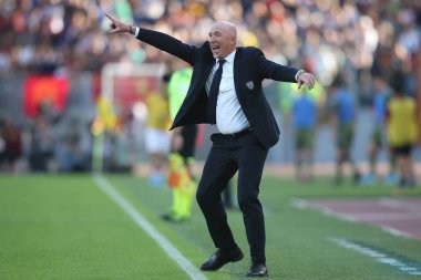 Serie A Futbol Maçı: Romanlar Cagliari, Roma, İtalya 'ya Karşı - 06 Ekim 2019