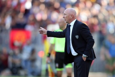 Serie A Futbol Maçı: Romanlar Cagliari, Roma, İtalya 'ya Karşı - 06 Ekim 2019