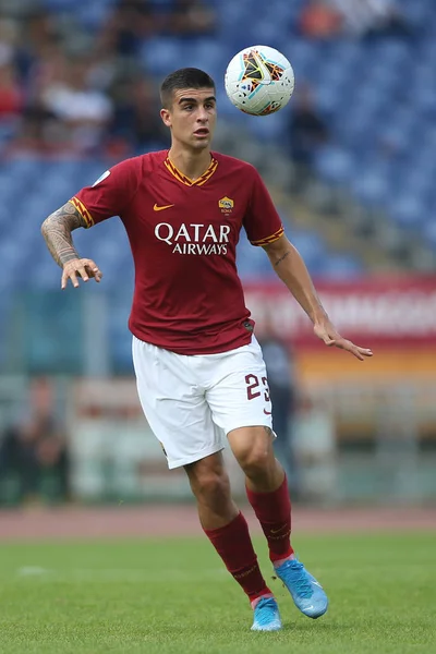 Serie A Futbol Maçı: Romanlar Cagliari, Roma, İtalya 'ya Karşı - 06 Ekim 2019