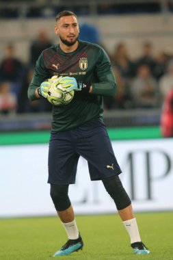 Uefa Euro 2020 İtalya - Roma, İtalya - 12 Ekim 2019