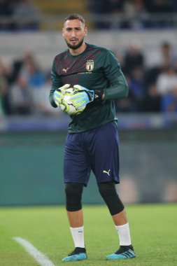 Uefa Euro 2020 İtalya - Roma, İtalya - 12 Ekim 2019