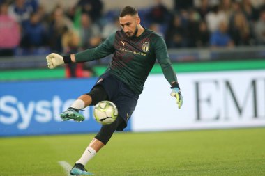 Uefa Euro 2020 İtalya - Roma, İtalya - 12 Ekim 2019