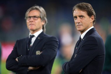 Uefa Euro 2020 İtalya - Roma, İtalya - 12 Ekim 2019