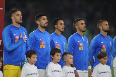 Uefa Euro 2020 İtalya - Roma, İtalya - 12 Ekim 2019