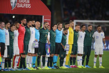 Uefa Euro 2020 İtalya - Roma, İtalya - 12 Ekim 2019