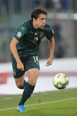 Uefa Euro 2020 İtalya - Roma, İtalya - 12 Ekim 2019