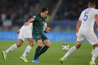 Uefa Euro 2020 İtalya - Roma, İtalya - 12 Ekim 2019
