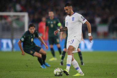 Uefa Euro 2020 İtalya - Roma, İtalya - 12 Ekim 2019