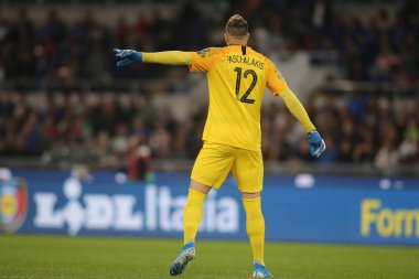 Uefa Euro 2020 İtalya - Roma, İtalya - 12 Ekim 2019