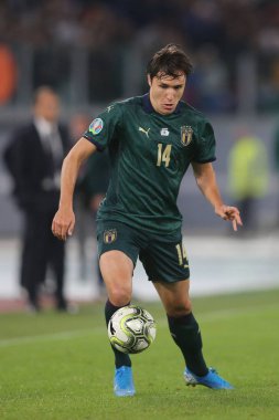 Uefa Euro 2020 İtalya - Roma, İtalya - 12 Ekim 2019