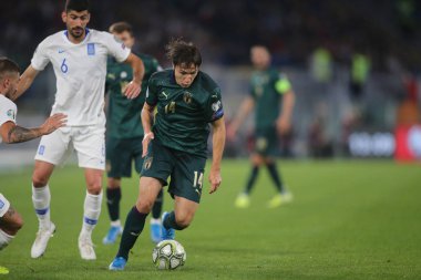 Uefa Euro 2020 İtalya - Roma, İtalya - 12 Ekim 2019