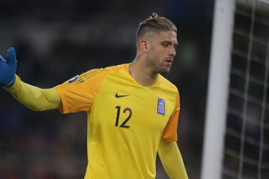 Uefa Euro 2020 İtalya - Roma, İtalya - 12 Ekim 2019