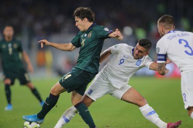 Uefa Euro 2020 İtalya - Roma, İtalya - 12 Ekim 2019