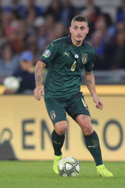 Uefa Euro 2020 İtalya - Roma, İtalya - 12 Ekim 2019