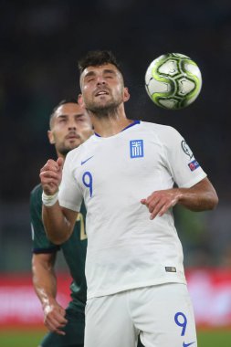 Uefa Euro 2020 İtalya - Roma, İtalya - 12 Ekim 2019