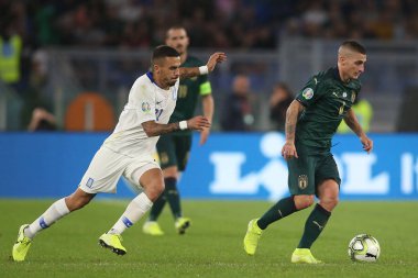 Uefa Euro 2020 İtalya - Roma, İtalya - 12 Ekim 2019