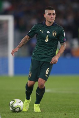 Uefa Euro 2020 İtalya - Roma, İtalya - 12 Ekim 2019