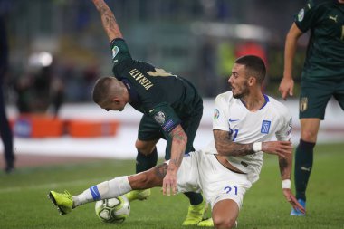 Uefa Euro 2020 İtalya - Roma, İtalya - 12 Ekim 2019