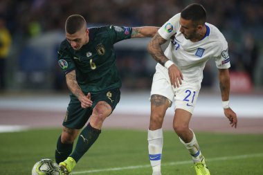 Uefa Euro 2020 İtalya - Roma, İtalya - 12 Ekim 2019