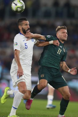 Uefa Euro 2020 İtalya - Roma, İtalya - 12 Ekim 2019